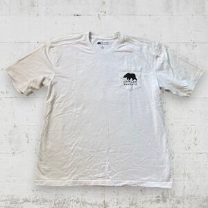 Onward Reserve UGA Georgia Ladd McConkey Tee White T Shirt Sz XL Chargers